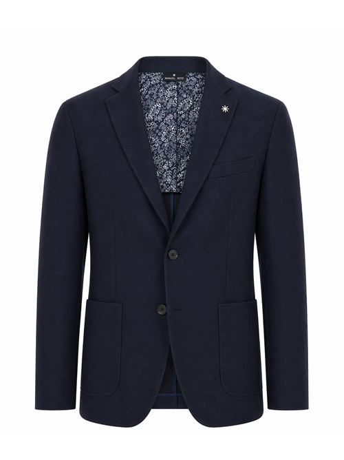 Navy Half-Lined Blazer MANUEL RITZ | 4032G2900MC 263273.89